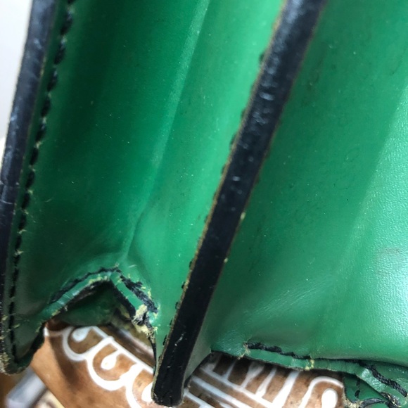 Vintage Green Epi Leather Ambassador Briefcase - Picture 16 of 16